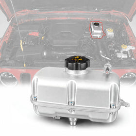 LSHDLAM front view of aluminum reservoir showing sturdy construction and durability