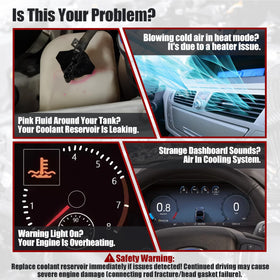 LSHDLAM installed under hood demonstrating correct placement and reliability