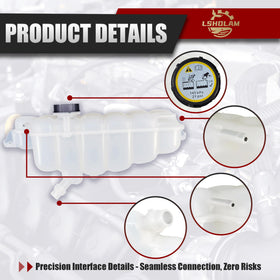 LSHDLAM close-up of matched pressure cap for consistent coolant pressure