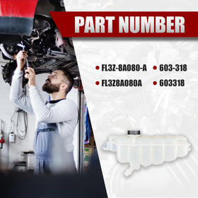 LSHDLAM reservoir installed in engine bay demonstrating direct fit
