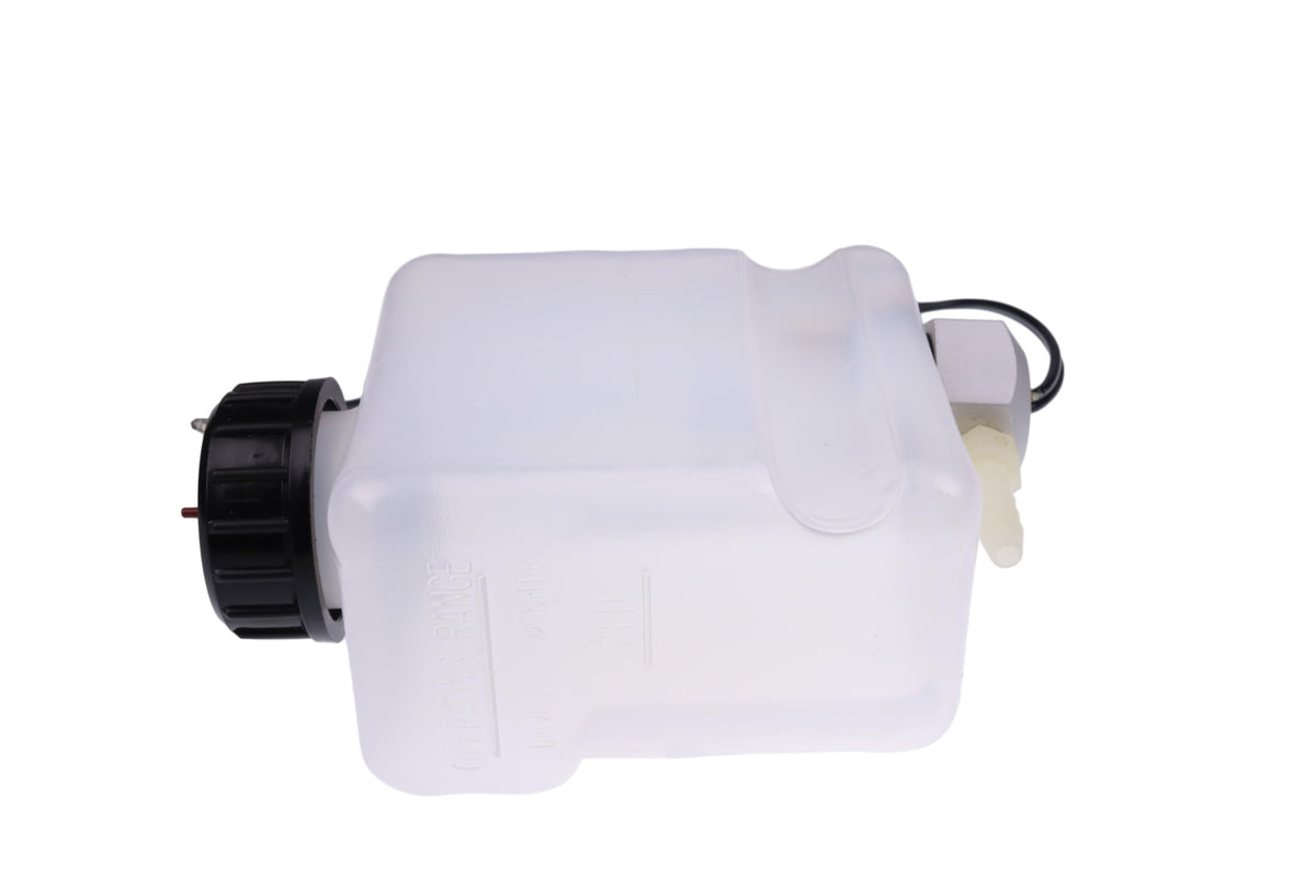 LSSOCH gear lube reservoir cap close-up showing seal detail for leak prevention benefit