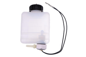 LSSOCH gear lube reservoir front view showing fit and labeling, ensuring correct replacement