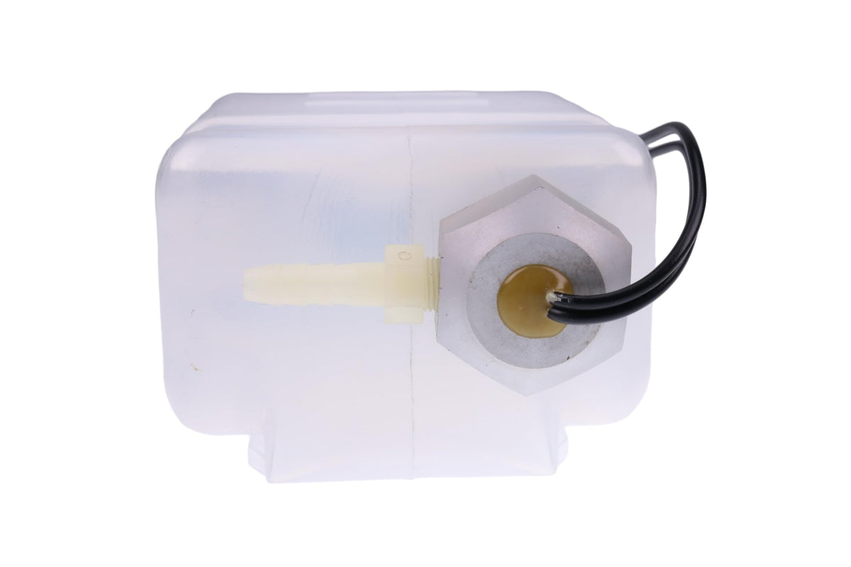 LSSOCH gear lube reservoir side profile highlighting mounting points for secure installation