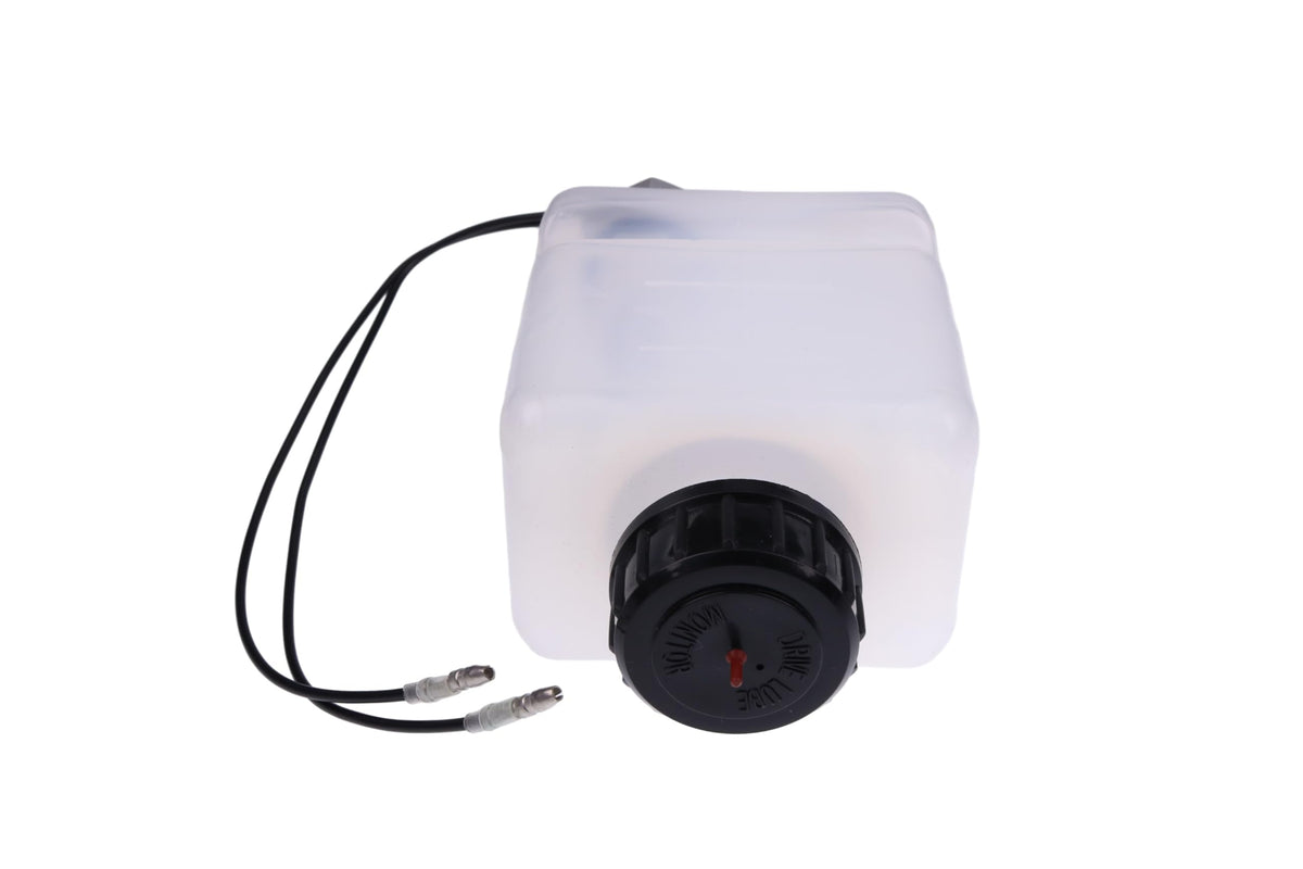 LSSOCH gear lube reservoir transparent body detail for easy fluid level visibility and checks