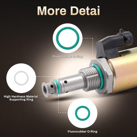 LSSYEUX IPR valve installed in engine illustrating correct fitment benefit