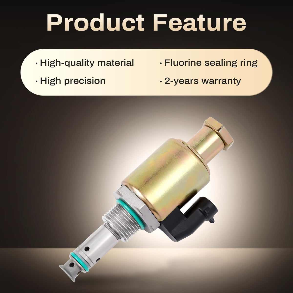 LSSYEUX IPR valve side profile highlighting compact durable construction