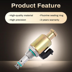 LSSYEUX IPR valve side profile highlighting compact durable construction