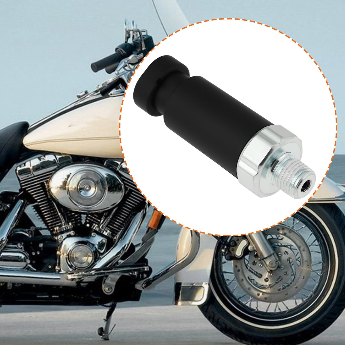 LT Easiyl sensor held in hand to show scale for easy installation