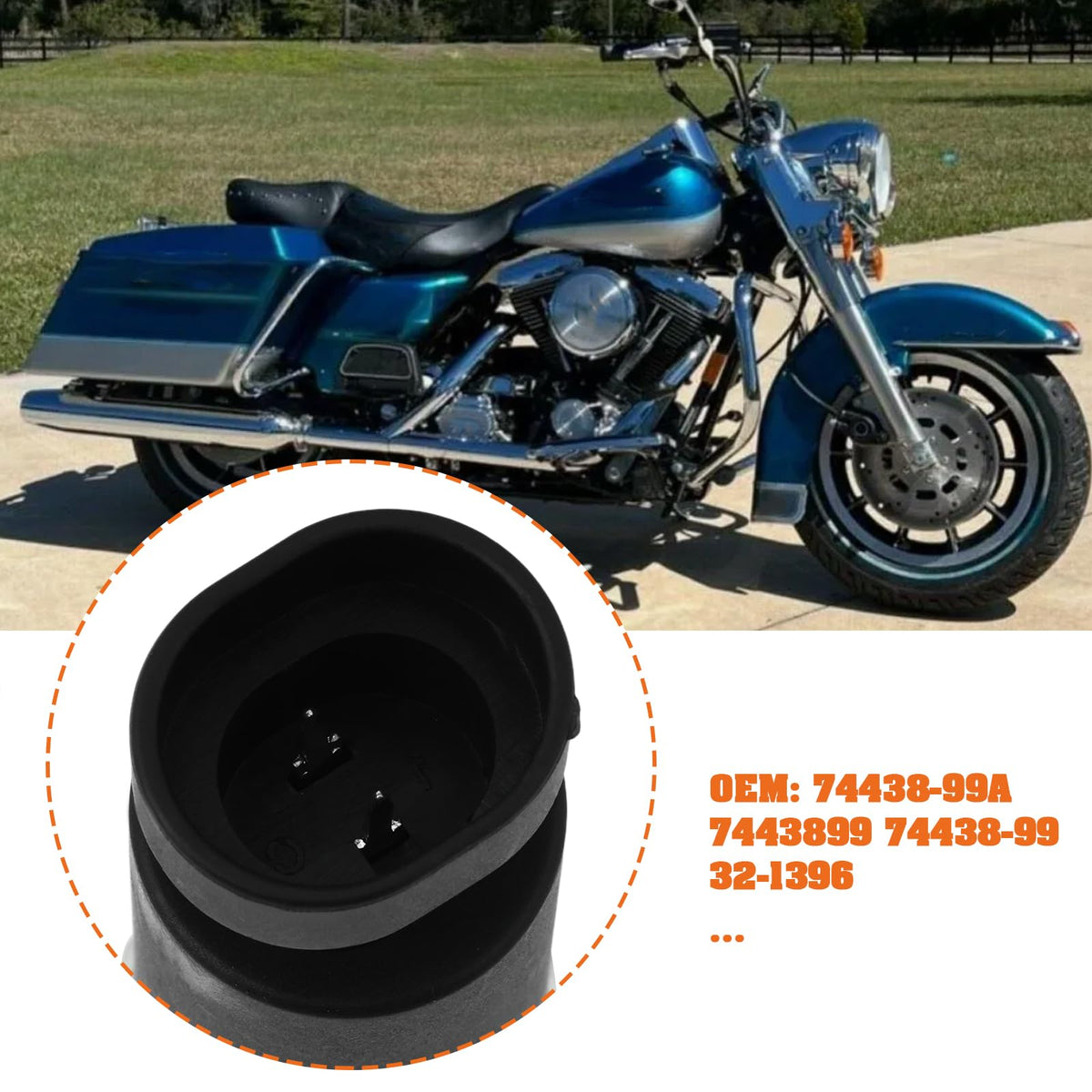 LT Easiyl threaded close-up highlighting durable threads and leak-resistant fit