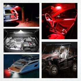 LTEODCHEW in RV interior using red mode to preserve night vision