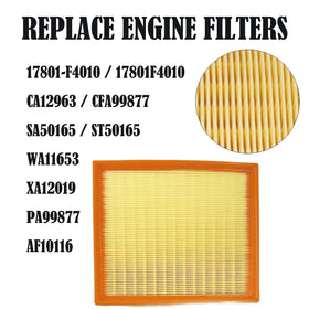 LTZLL cabin filter activated carbon layer visible for odor reduction benefit