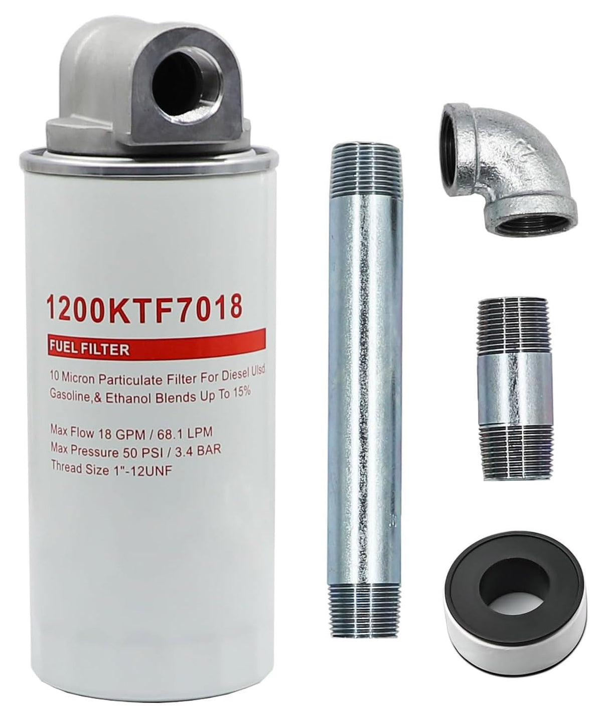 LTZLL front packaging showing complete 1200KTF7018 kit and benefits