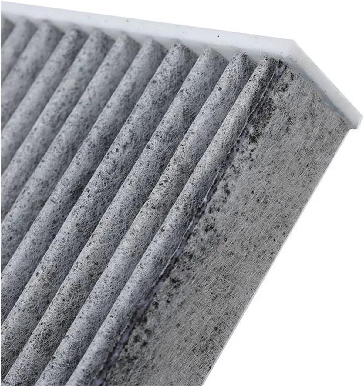 LTZLL cabin filter fitted at HVAC access showing improved cabin air quality