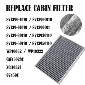 LTZLL engine filter installed under hood demonstrating easy fit and protection