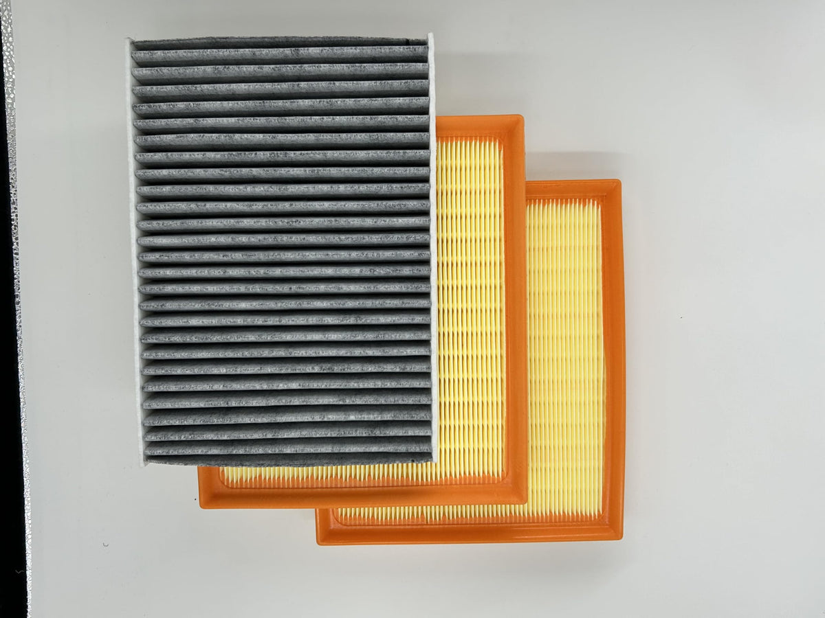 LTZLL owner inspecting filters during maintenance highlighting simple replacement