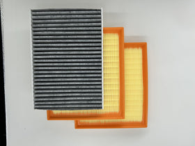 LTZLL owner inspecting filters during maintenance highlighting simple replacement