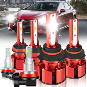 LTZXAP front packaging showing full 6PCS kit and quick fit benefits