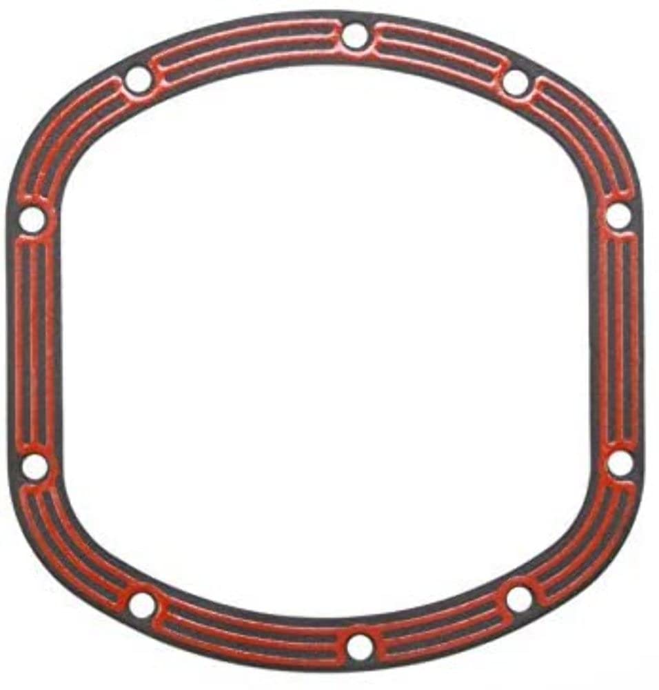 LUBE LOCKER gasket front view showing fit and clean seal benefits