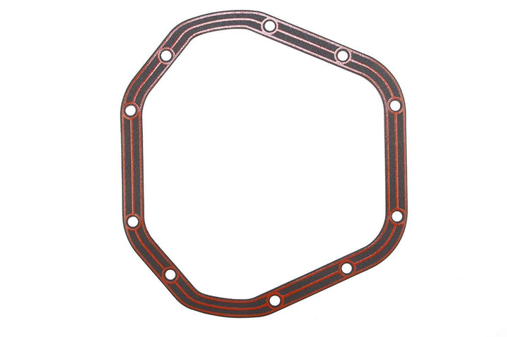 LUBE LOCKER gasket front view showing shape and bolt pattern for quick fit