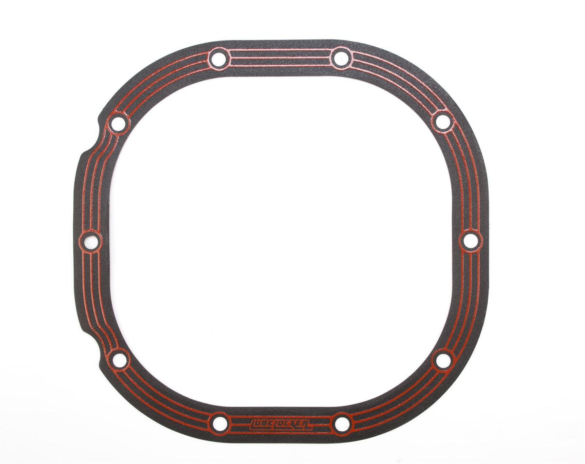 LUBE LOCKER gasket front view showing fit and sealing edges for leak prevention