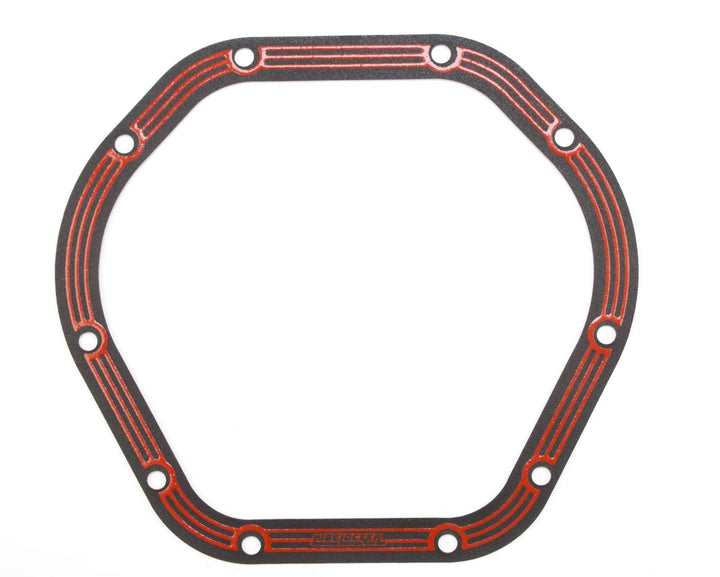 LUBE LOCKER LLR-D044 front view showing full gasket and mounting holes for easy alignment