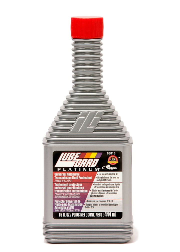 Lubegard 63016 front label showing product and benefits