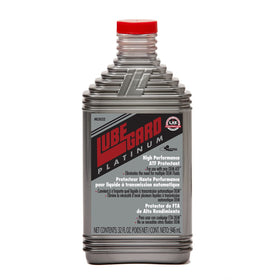 Lubegard 63032 front label showing product and volume, clear conversion benefit