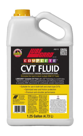 Lubegard 68115 front label showing product identity and capacity benefit