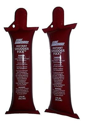 Lubegard Dr. Tranny front packaging showing two 2 oz bottles and clear labeling, fast symptom relief