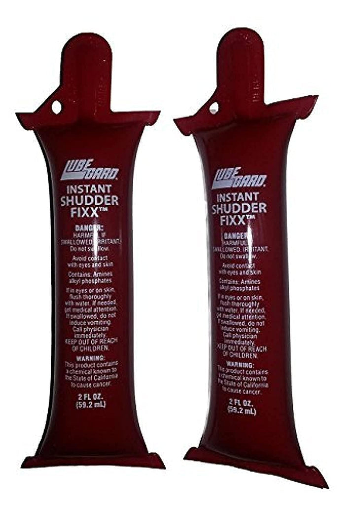 Lubegard Dr. Tranny front packaging showing two 2 oz bottles and clear labeling, fast symptom relief