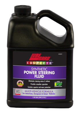 Lubegard 23201 front label showing product and benefits