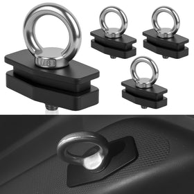 LUBELE front view of four anchors showing fit and finish benefit