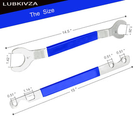 LUBKIVZA tools arranged in garage setting illustrating professional shop readiness