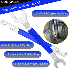 LUBKIVZA close-up of 32mm and 36mm wrench heads highlighting precise fit