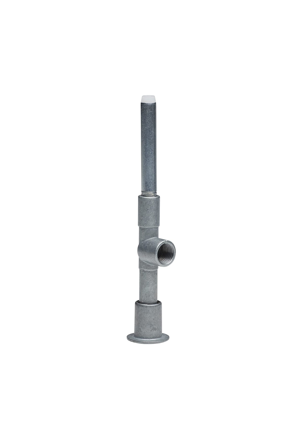 LubriMatic Quicksilver 30500 front view showing compact plunger body and screw fitting benefit