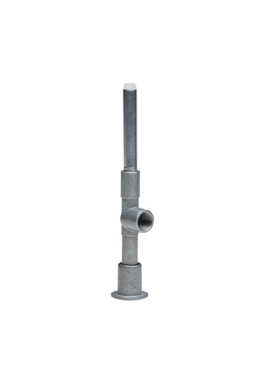 LubriMatic Quicksilver 30500 front view showing compact plunger body and screw fitting benefit