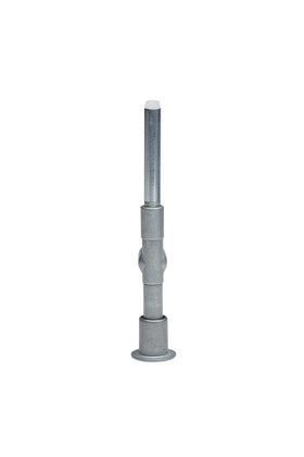 LubriMatic Quicksilver 30500 used to grease a boat prop shaft showing smoother future removal