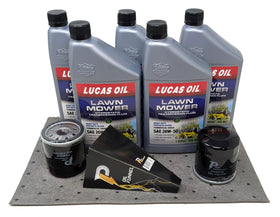 Lucas 20W-50 bottle front view showing product label and capacity for easy identification and correct purchase