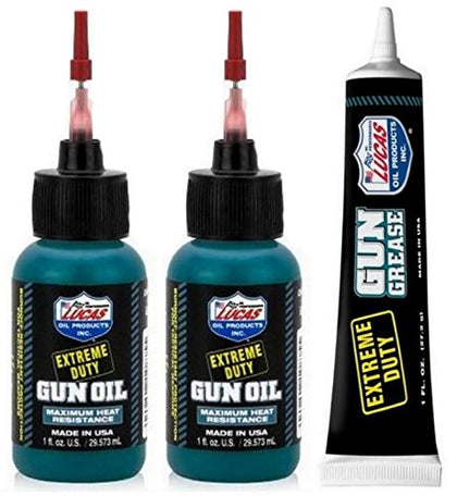 Lucas Oil front packaging showing 1oz bottle and included accessories for precise protection