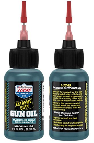 Lucas Oil needle oiler tip close-up for exact drops and cleaner application