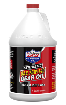 Lucas Oil front packaging showing case of four for dependable workshop supply and storage