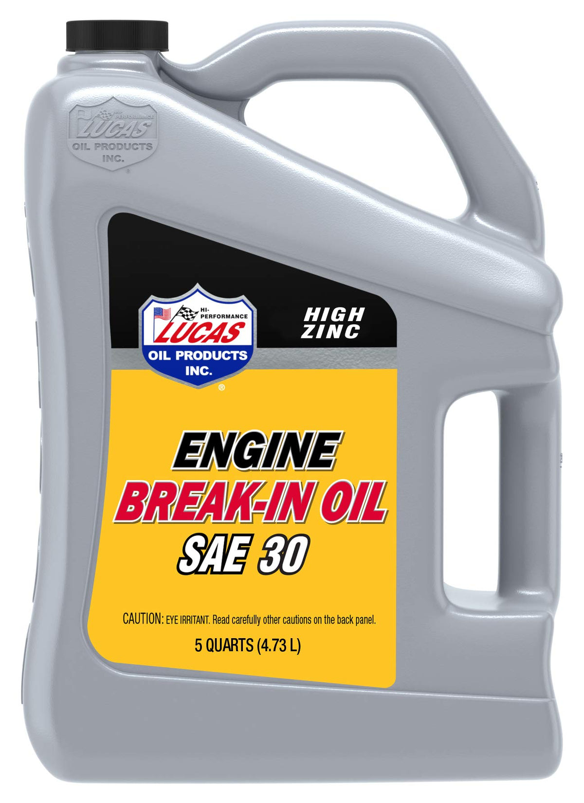 Lucas Oil 10631 front label view showing product and fast ring seating benefit