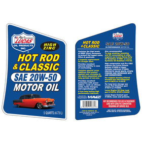 Lucas Oil pour spout demonstrating easy filling and mess reduction benefit