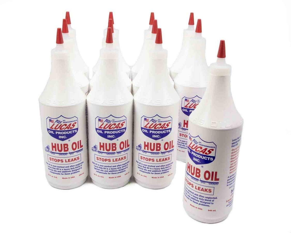 Lucas Oil 1 qt bottle front view showing label and durable packaging benefit
