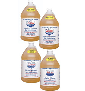 Lucas Oil front label showing product identity and benefits