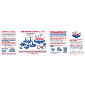 Lucas Oil applied in an engine bay showing reduced noise and wear benefits