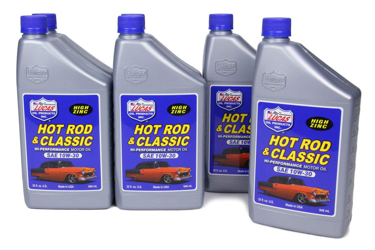 Lucas Oil bottle front label showing product and clear protection benefit