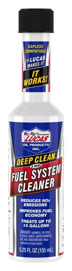 Lucas Oil kit in use in engine bay showing easy application and restored performance