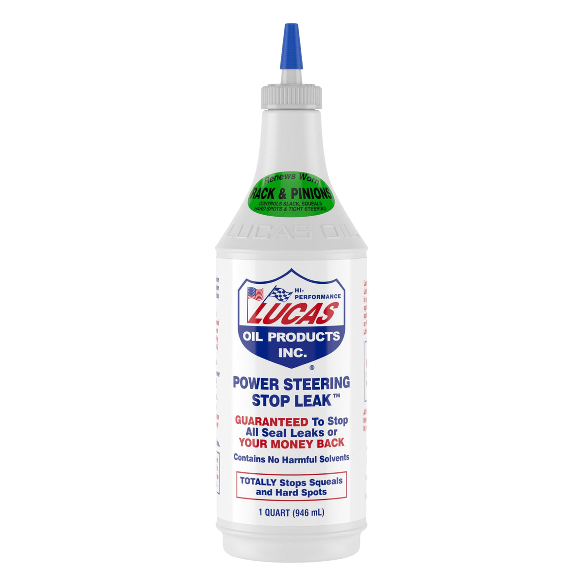 Lucas Oil LUC10011 front label showing product name and benefits for quick identification