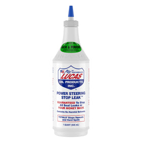 Lucas Oil LUC10011 front label showing product name and benefits for quick identification